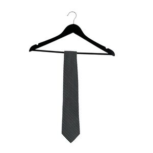 DION 100% Silk Pin Striped Neck Tie